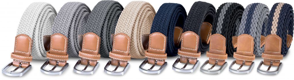 Fonott elasztikus öv